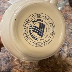 Longaberger Small Serving Pitcher